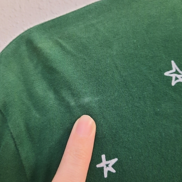 Marc Jacobs Milky Way Green Rare Long Sleeve Tee M - Picture 5 of 6